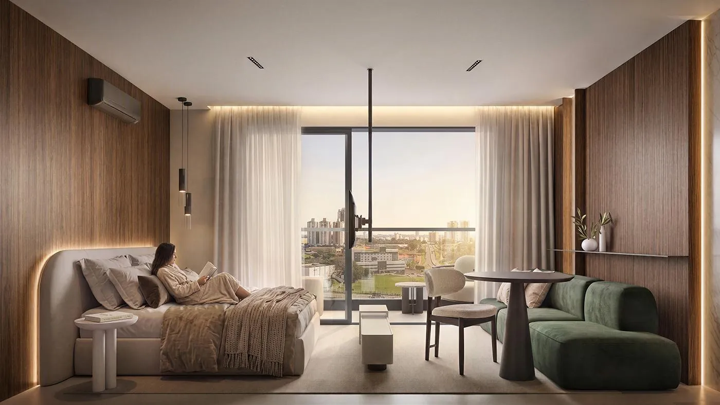 Terra Bonita tem o Harbor 360º, da AVIV Construtora e Incorporadora
