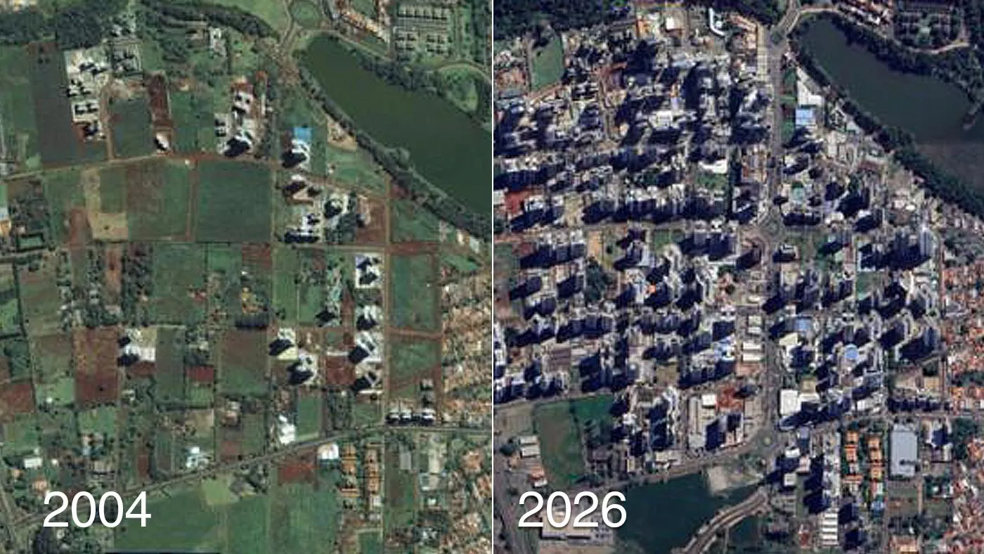 Londrina tem “boom” imobiliário e segue a tendência nacional de moradias cada vez menores
