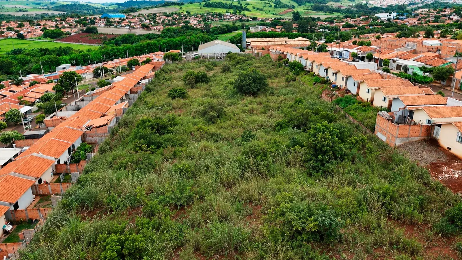 Terreno em Ibiporã-PR antes da construção